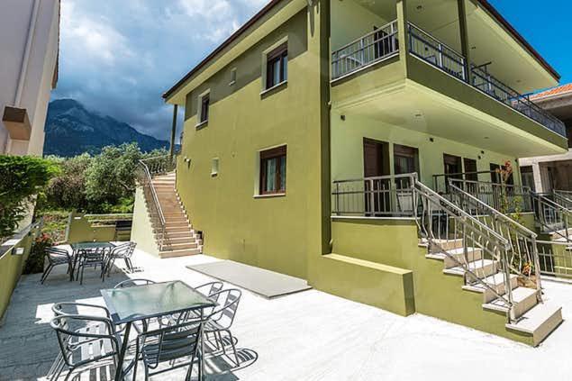 Albatros Apartments Skala Potamia  Exterior photo
