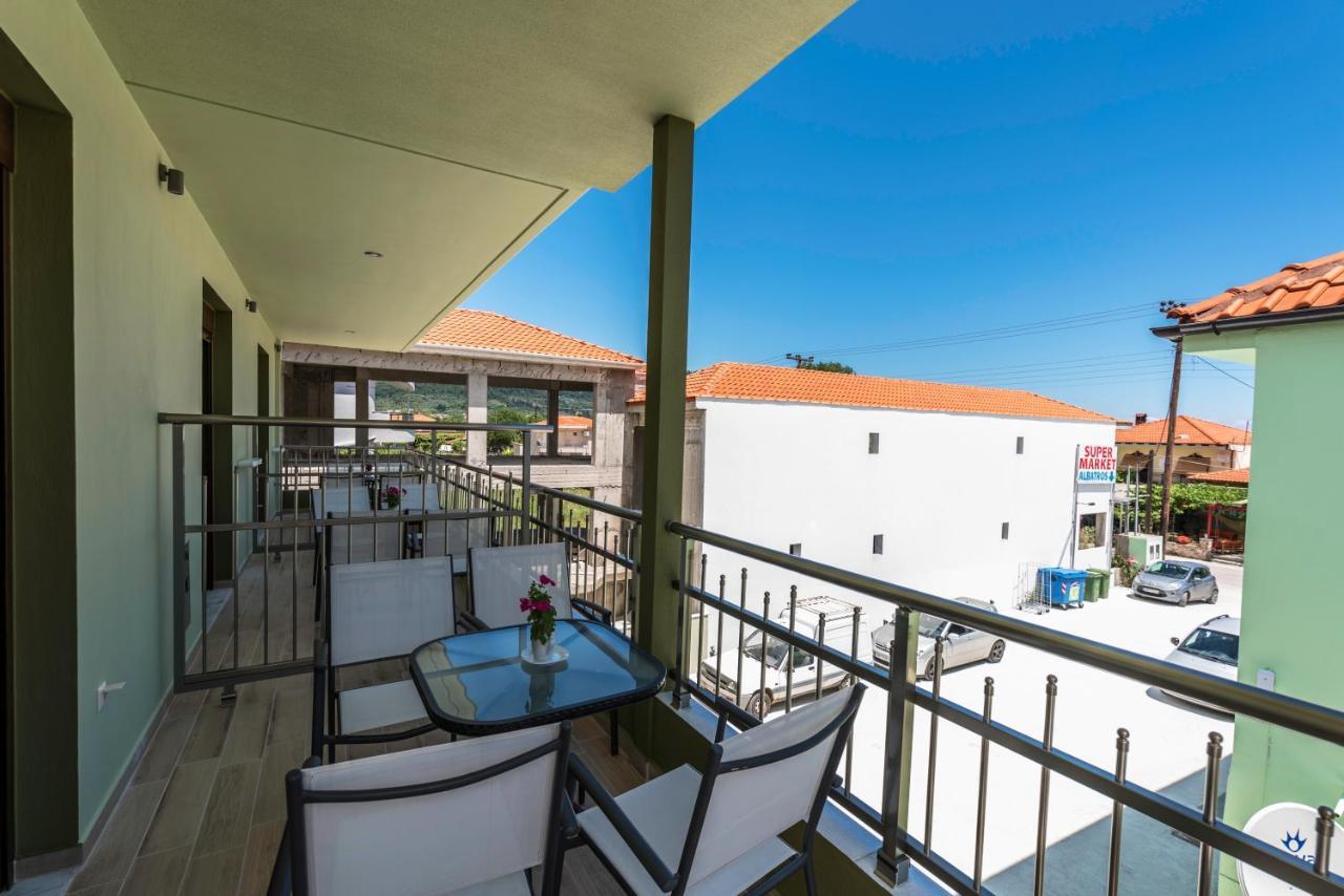 Albatros Apartments Skala Potamia  Exterior photo